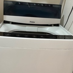【譲ります】洗濯機（5.5kg）の画像