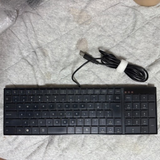 エレコム　有線キーボード