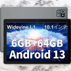 【583】Android 13 タブレット 10インチ 6GB+...
