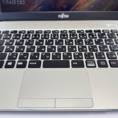 【PCmap'sの保証付きパソコン】インボイス登録事業者LIFEBOOK S937 Windows10Pro NVMe M.2 256GB Core i5-7300U【第7世代CPU】の画像