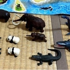 アニア　フィギュア　マウンテンアイランド　まとめ売り　ブラックライオンの画像
