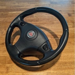 着払い　ローバーミニ　純正ステアリングの画像