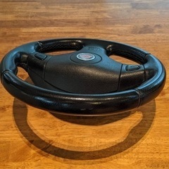 着払い　ローバーミニ　純正ステアリングの画像