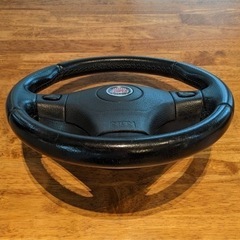 着払い　ローバーミニ　純正ステアリングの画像