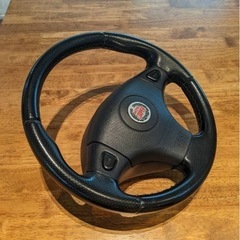 着払い　ローバーミニ　純正ステアリングの画像