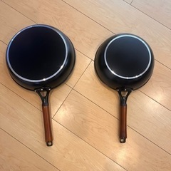 【お渡し決定】フライパン２点セット！！の画像