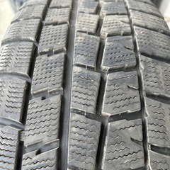 215/55R17 スタッドレスタイヤ　ホイール付き　オデッセイの画像