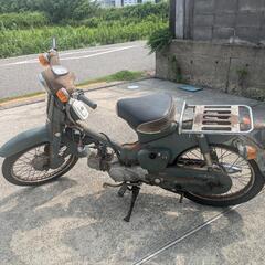 ホンダ　行灯カブ　50ccの画像