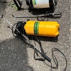 農業用噴霧器