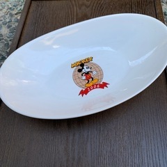 ミッキーのカレー皿