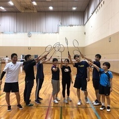 バドミントン参加者募集