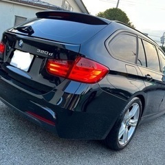 BMW 320D ツーリングMスポーツ ツインターボ ディーゼルの画像