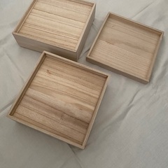 桐の重箱