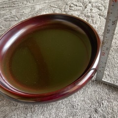 木製漆器　直径約30センチの画像