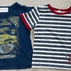 90-95cm Tシャツ7点セットの画像