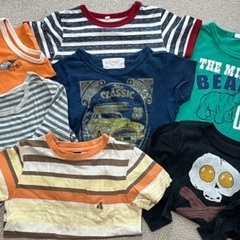 90-95cm Tシャツ7点セットの画像