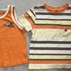 90-95cm Tシャツ7点セットの画像