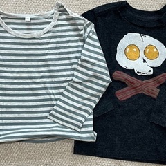 90-95cm Tシャツ7点セットの画像