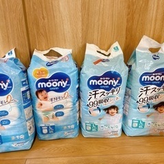 〖お引渡し決定〗オムツ Lサイズ4個セット