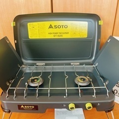 美品 SOTO ツーバーナーの画像