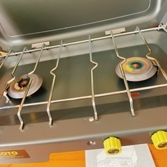 美品 SOTO ツーバーナーの画像