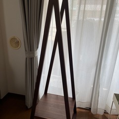 無印良品 ウォールナット材コードハンガー(廃盤)
