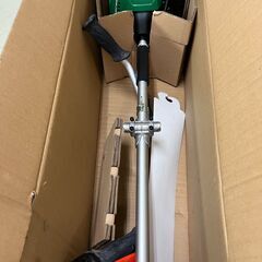 未使用　日立HIKOKI　エンジン刈払機　CG24ECP　草刈り機　の画像