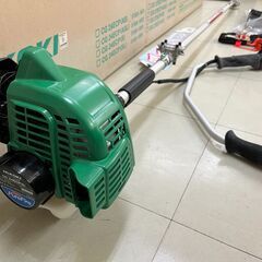 未使用　日立HIKOKI　エンジン刈払機　CG24ECP　草刈り機　の画像