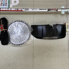 未使用　日立HIKOKI　エンジン刈払機　CG24ECP　草刈り機　の画像