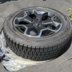 SUBARU XV スタッドレスタイヤ DUNLOP WINTE...