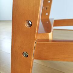 子供用ハイチェアの画像