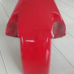 (値下3500→3000→2800バイク  エアロフェンダーの画像