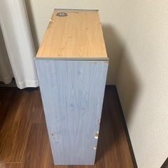 家具 収納家具 カラーボックスの画像