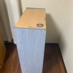 家具 収納家具 カラーボックスの画像