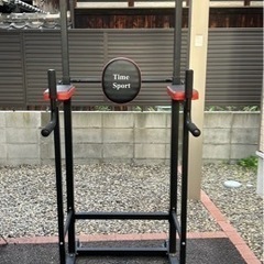 受け取り決定済み！懸垂マシン ぶら下がり健康器 マルチジム強化版...