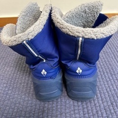 子供用　スノーブーツ　22.0㎝の画像