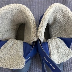 子供用　スノーブーツ　22.0㎝の画像