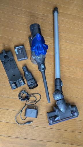 掃除機 dyson DC-35