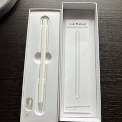 新品未使用　ipad スタイラスペン　吸着充電の画像