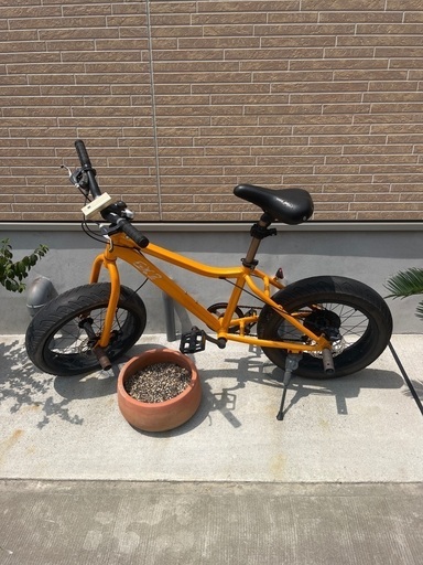 ファットバイク　ジャンク品