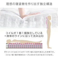（取引中）マットレスの画像
