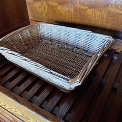 未使用　カゴ　小物入れの画像