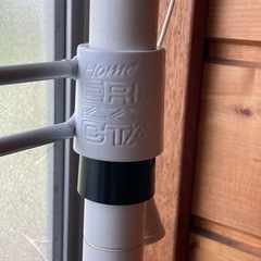 【⭐️最値下げ⭐️】エレクター　ホワイトラックの画像