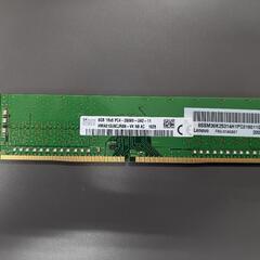デスクトップ用メモリ DDR4-2666V (PC4) 8GB