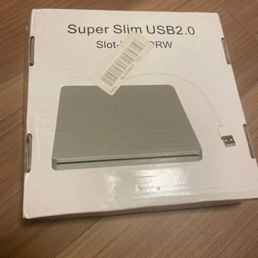 未使用DVDプレイヤー