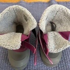 子供用　スノーブーツ　18.0㎝の画像