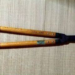 工具 園芸 哲次郎 刈込鋏 赤ぬり柄
