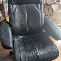 【中古】オフィスチェア　ノルウェー産のScansit チェア