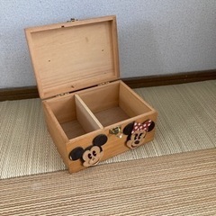 収納ボックス　ミッキー＆ミニー縦10 横19 奥行き15の画像