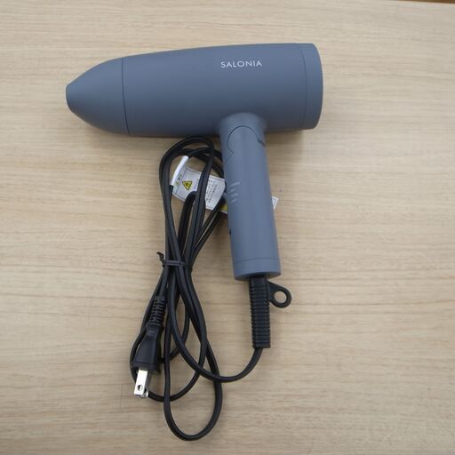 41/607 サロニア ヘアドライヤー SL-013GR【モノ市場 知立店】